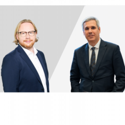 Obraz Dr Rafał Woźniak oraz dr hab. Jacek Lewkowicz, pro…