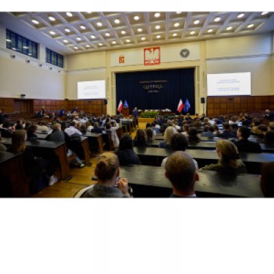 Obraz Relacja z uroczystości Inauguracji roku akademicki…