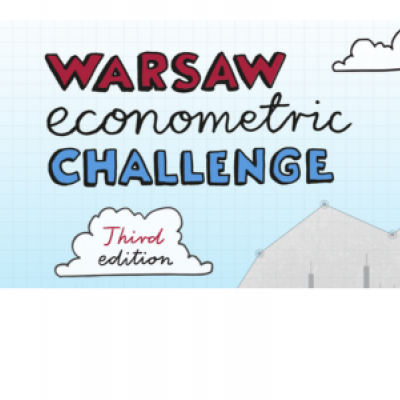 Obraz Rozdanie nagród w konkursie ekonometrycznym Warsaw…