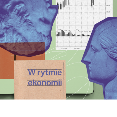 Image Podcast „W rytmie ekonomii” - we invite you to lis…