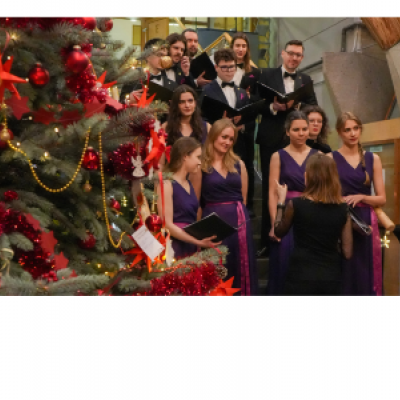 Obraz Relacja ze świątecznego spotkania społeczności i p…