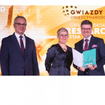 Obraz Dr hab. Paweł Kaczmarczyk, prof. ucz. laureatem na…