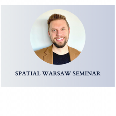 Image Seminar by Dr Kevin Credit (Maynooth University) –…