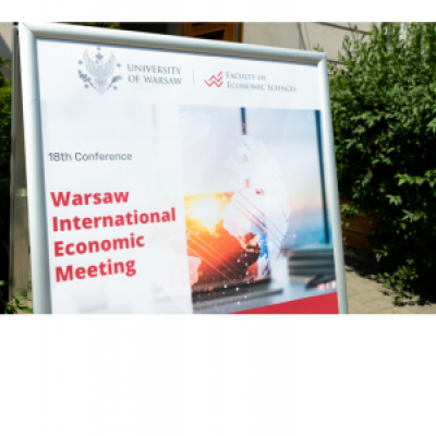 Obraz 18. edycja konferencji Warsaw International Econom…