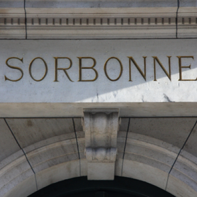 Obraz Studentka WNE UW na Sorbonne Université