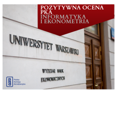Obraz Pozytywna ocena Polskiej Komisji Akredytacyjnej dl…